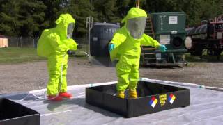 Level A Decontamination Process [upl. by Eniahpets897]