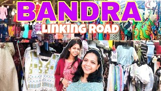 Bandra Linking Road Shopping  western Collection For Men And Women  Cheapest Market in Mumbai [upl. by Atinra]