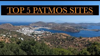 TOP 5 THINGS TO SEE PATMOS GREECE [upl. by Aicala]