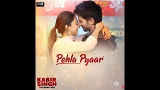 Pehla Pyaar Film Version I Vishal Mishra I Kabir Singh I Shahid Kapoor I Kiara Advani [upl. by Forsta]