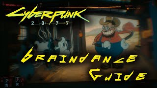 How to Braindance in Cyberpunk 2077  Braindance Guide [upl. by Devy181]