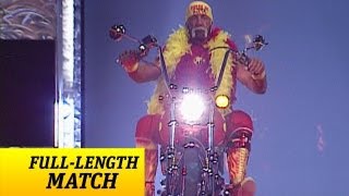 FULLLENGTH MATCH  Raw  Hulk Hogan vs Ric Flair  WWE Championship Match [upl. by Nehtiek727]