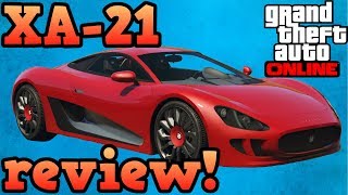 Ocelot XA21 review  GTA Online [upl. by Schellens687]