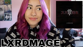 REACTING TO quotLXRDMAGEquot GHOSTEMANE amp SCARLXRD [upl. by Macur]