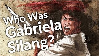 Who was Gabriela Silang Fierce Filipina Revolutionary  KnowHistory AskKirby [upl. by Fihsak153]