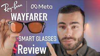 RayBan Meta Smart Sunglasses Review [upl. by Fradin525]