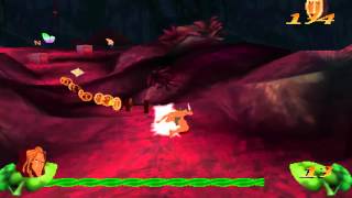 Disneys Tarzan PS1 100 Walkthrough  Part 13  Level 12 Tarzan to the Rescue Hard [upl. by Blakelee513]