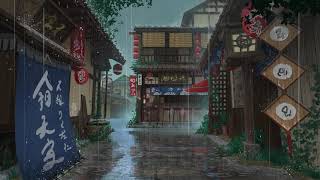 Anime Rain HD Live Wallpaper [upl. by Arammahs]