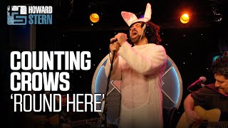 Counting Crows “Round Here” on the Howard Stern Show 2008 [upl. by Ahsinav]