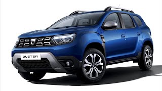 New DACIA Duster 2022 Facelift  different colors EXTERIOR amp INTERIOR details [upl. by Ennahtebazile]