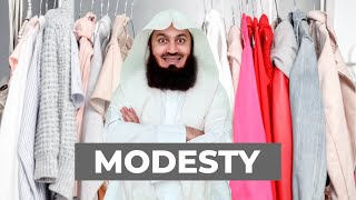 Modest Clothing  Mufti Menk [upl. by Coheman821]