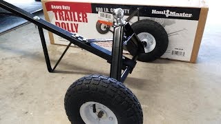 Harbor Freight Trailer Dolly [upl. by Catherine]