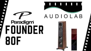 Paradigm Founder 80F Floorstanding Speaker [upl. by Nurse]