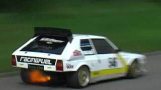 HILLCLIMB MONSTER  LANCIA DELTA S4 Group B pure Sound Hillclimb Bergrennen [upl. by Gorden249]