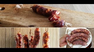 How to make ITALIAN DRIED SAUSAGE step by step [upl. by Eireva]