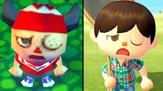 Animal Crossing Evolution of GETTING STUNG to New Horizons [upl. by Dmitri56]