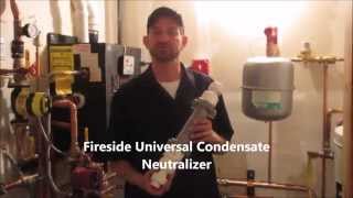 Condensate Neutralizer Installation [upl. by Zurek504]