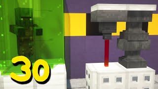 Minecraft 30 Laboratory Build Hacks [upl. by Inneg623]