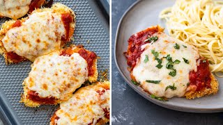 Baked Chicken Parmesan [upl. by Inavoy]