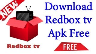 How to download redbox tv ad free on android [upl. by Eirellav]