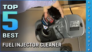 Top 5 Best Fuel Injector Cleaner Review in 2025 [upl. by Hsirrap]