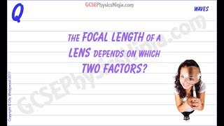 Focal Length Explained  Physics of Lenses [upl. by Wanids669]