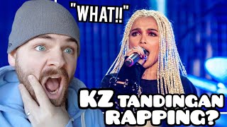 First Time Hearing KZ Tandingan quotBagsakanquot REACTION [upl. by Burget]