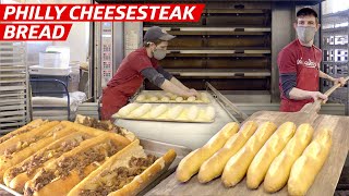 How Merzbachers Bakery Creates Some of Philadelphias Favorite Bread — Vendors [upl. by Aniv]