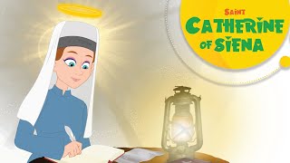 Story of Saint Catherine of Siena  Stories of Saints  Episode 76 [upl. by Alor]