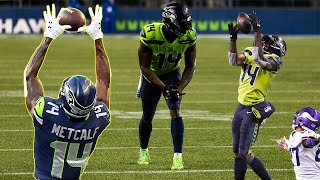 DK Metcalfs Top Routes Catches amp 11 Matchup Plays from 2020 [upl. by O'Connor]