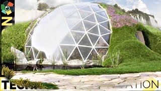 15 EcoEfficient Dome Homes from around the Globe [upl. by Coben]