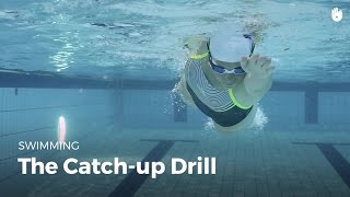 Learn Swimming Tips and Training Techniques  Front Crawl [upl. by Eirrab]