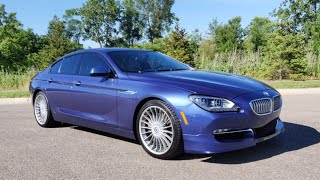 This Is Why The Alpina B6 Is Better Than The BMW M6 [upl. by Doro]