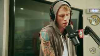 MGK Freestyles On FunkMaster Flex [upl. by Burtie803]