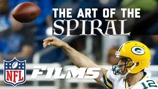 The Art of Throwing the Perfect Spiral  NFL Films Presents [upl. by Anaiviv]