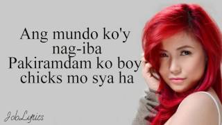 Paasa TANGA LyricsBy Yeng Constantino [upl. by Lahsiv]