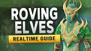 RS3 Roving Elves – Realtime Quest Guide [upl. by Fleurette912]