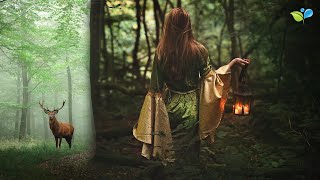 Enchanted Celtic Music  432Hz Nature Music  Magical Forest Sounds [upl. by Isaak421]