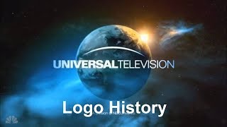 Universal Television Logo History [upl. by Ketchum772]