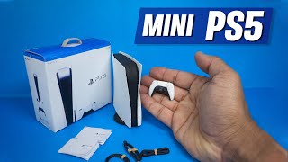 Mini PlayStation 5 Unboxing And Behind the Scenes Tutorial [upl. by Hershel]