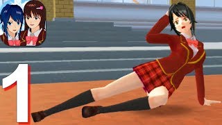 SAKURA School Simulator  Walkthrough Part 1  Android iOS Gameplay [upl. by Enixam277]