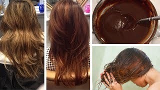 Cómo Teñir Su Cabello Naturalmente con Café [upl. by Clarabelle]