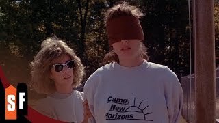 Sleepaway Camp III Teenage Wasteland 12 Flagpole Death Scene 1989 HD [upl. by Atikehs125]