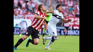 Fecha 22 resumen de Estudiantes  Gimnasia [upl. by Halyk]