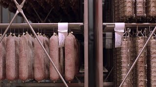 How Applegate Genoa Salami is Made [upl. by Ciardap]