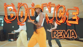 REMA  BOUNCE  DANCE CLASS  REGINA EIGBE [upl. by Guthry]