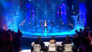 Justin Bieber  Boyfriend  Australias Got Talent [upl. by Bazluke]