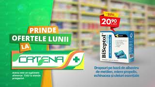 Oferta Catena Biseptol Dropsuri [upl. by Gunar]