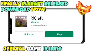 RlCraft Official Game Released  RlCraft  Vizag OP [upl. by Llerrehs]