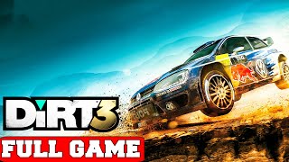 DiRT 3 FULL GAME Gameplay Walkthrough No Commentary PC [upl. by Shenan633]